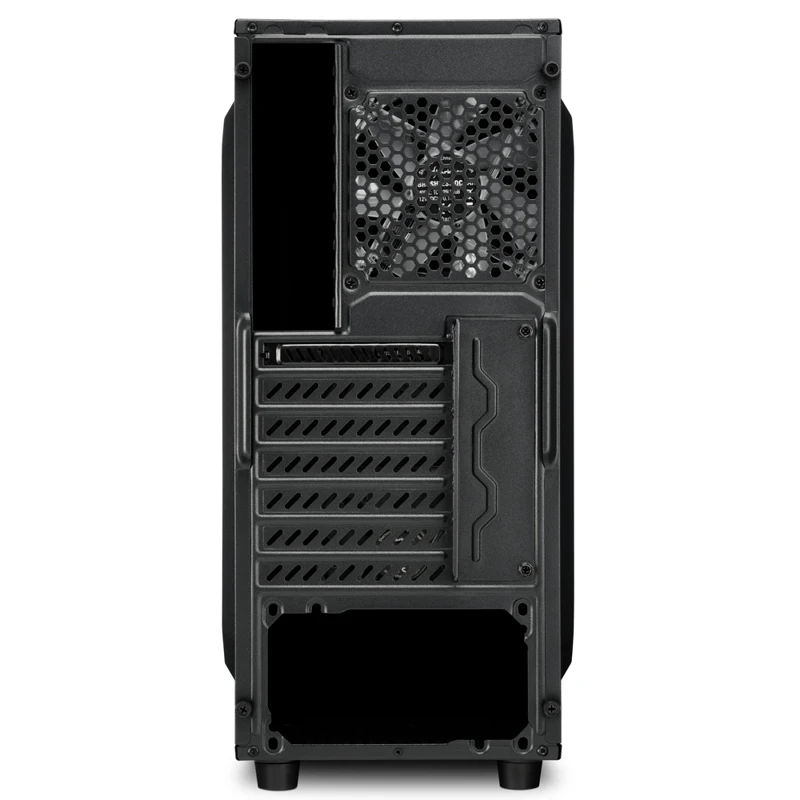 Корпус игровой для компьютера Sharkoon VG6-W ATX Midi-Tower 3x 120mm fan led 2x USB 2.0 3.0 Audio без БП |