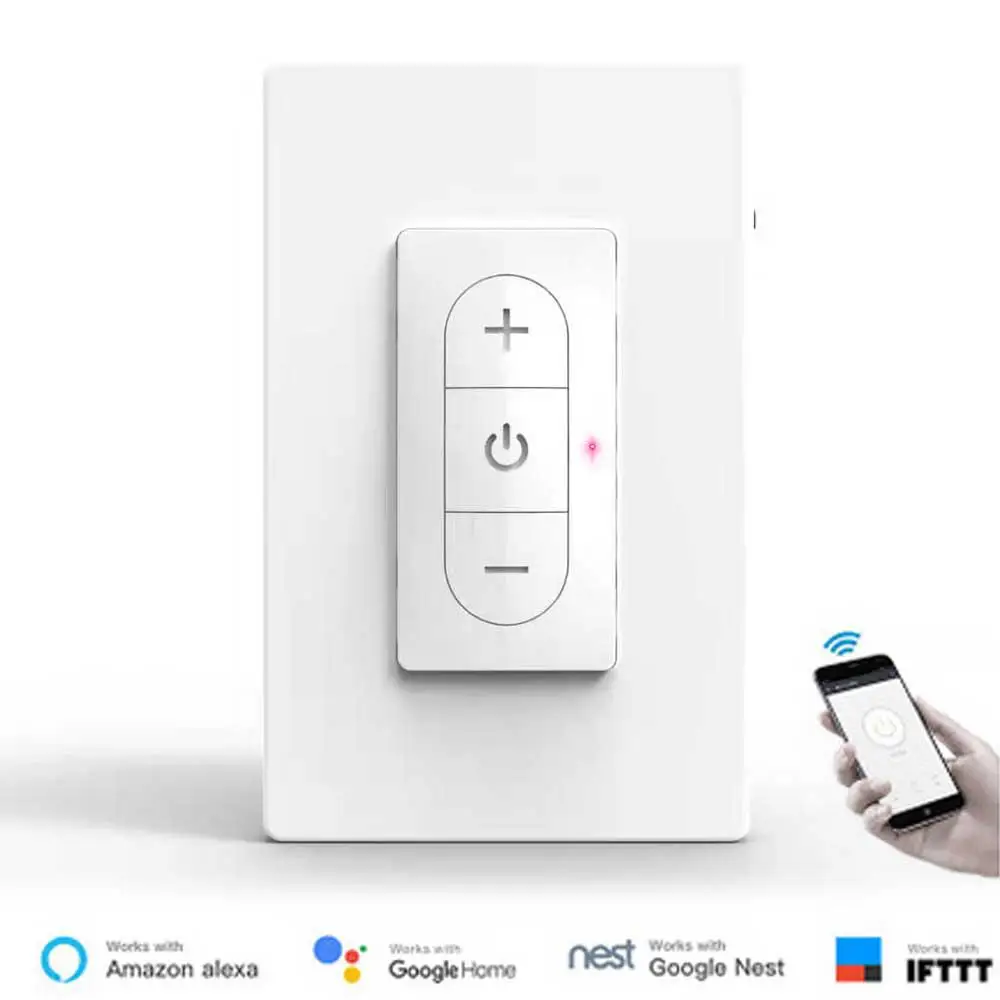 Teekar SDS118 01 Wifi диммер переключатель стандарт США умная жизнь умный светильник