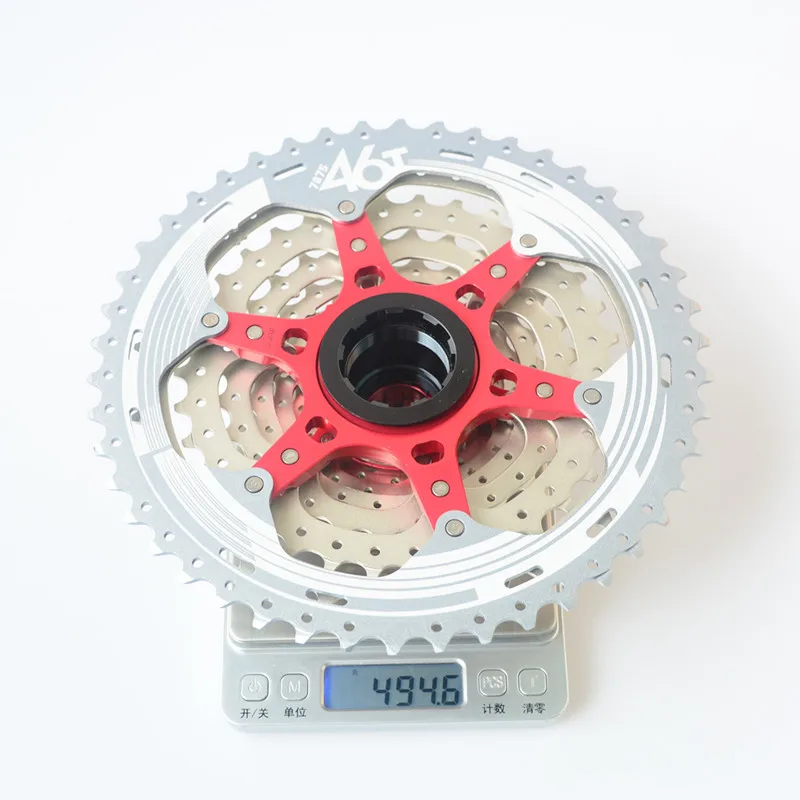 Велосипедная кассета SunRace 11 скоростей маховик для велосипеда 10 46T Mtb XD подходит