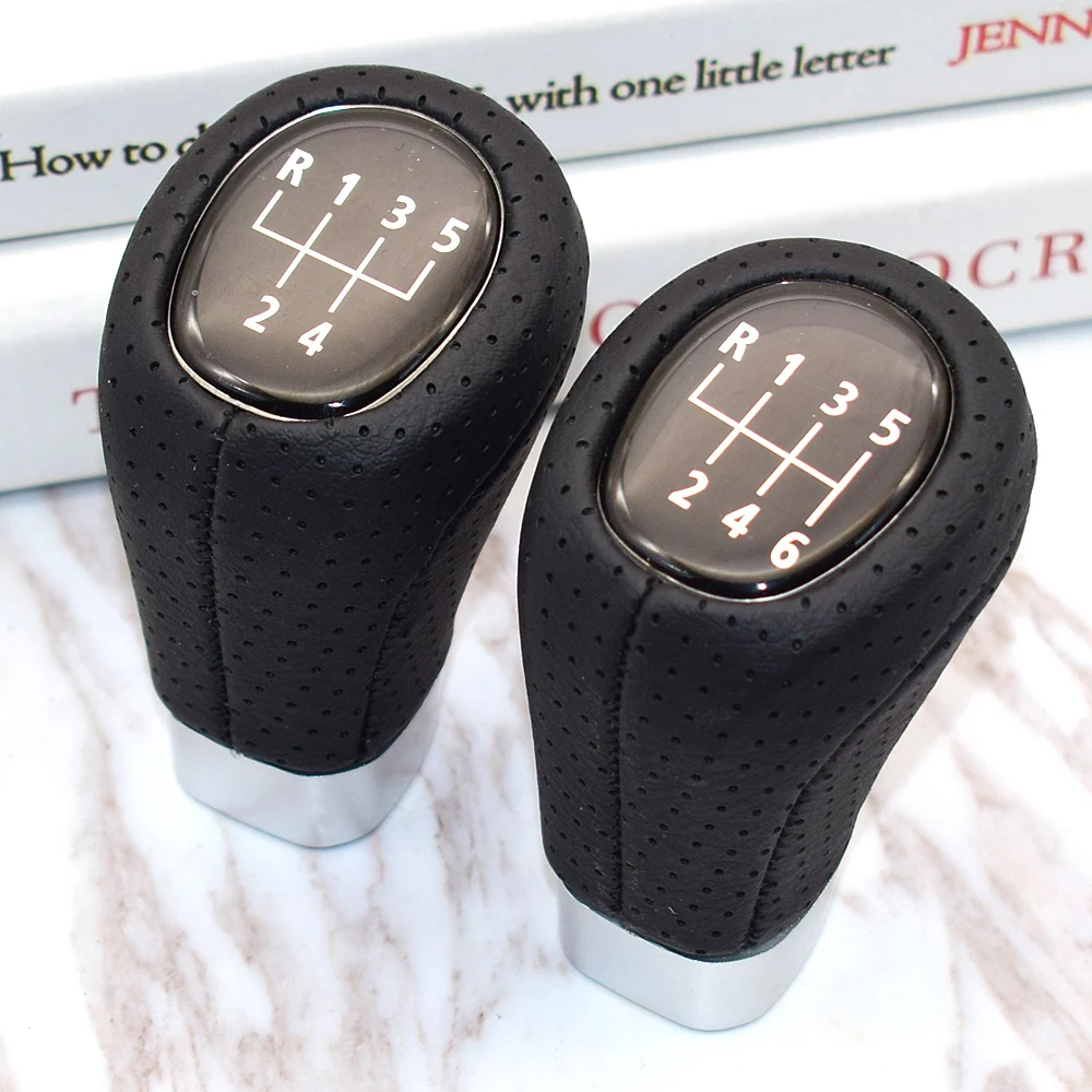 

Car 5 6 Speed Gear Shift Knob Shifter Lever Knob Head Replace For BMW 1 3 series E81 E87 E88 E82 E90 E91 E92 E93 2005-2011