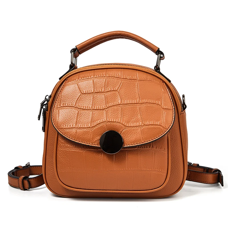 Роскошный модный рюкзак для женщин дизайнерские женские рюкзаки из натуральной