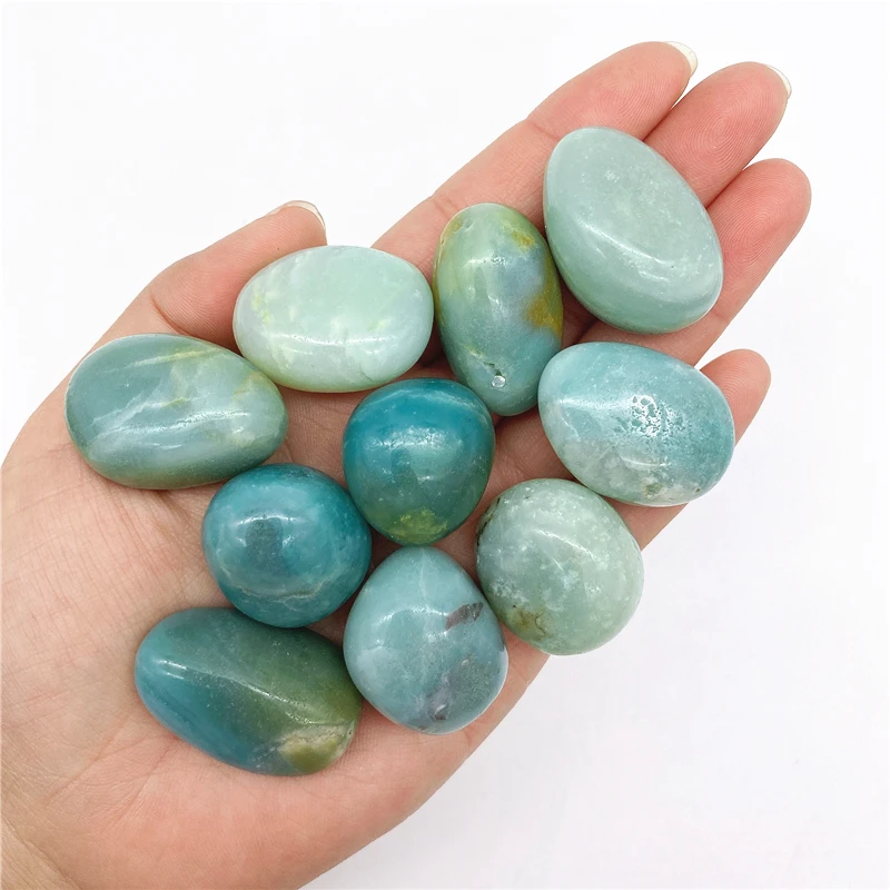 

Beautiful 100g Natural Amazonite Crystal Gravel Bulk Tumbled Gem Stones Healing Specimen Fish Tank Natural Quartz Crystals