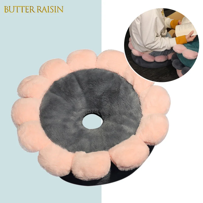 値段 漫画ラウンド花びらシートクッション畳シートパッドソフトオフィスチェアクッション厚いシート枕カーシートクッションギフト子供