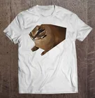 Большая Floppa Meme Low Poly Floppa Meme, футболка с котом, футболка в стиле панк, блузки, Мужская одежда, крутая футболка