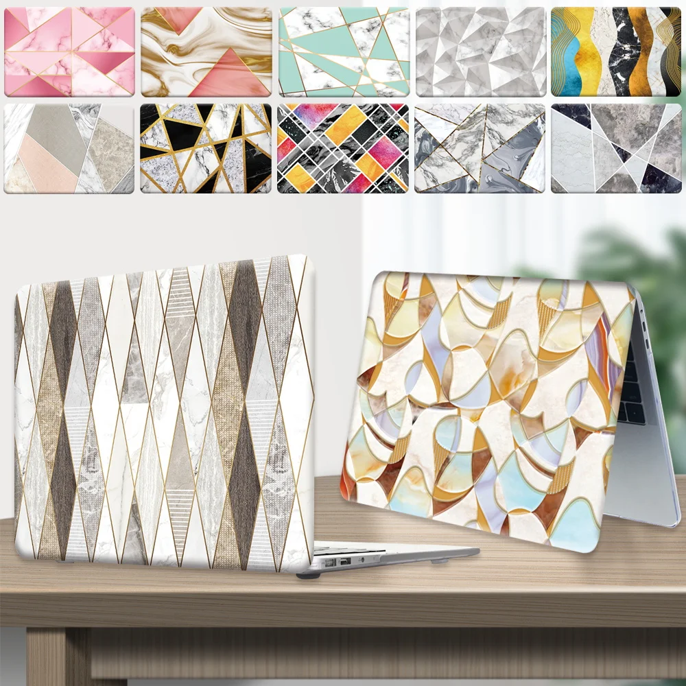 

New Laptop Case for Apple Macbook Air 13" A1369 A1466/Pro 13" A1425 A1502/Pro 16" A2141/Air 13" A2337 Notebook Protective Shell