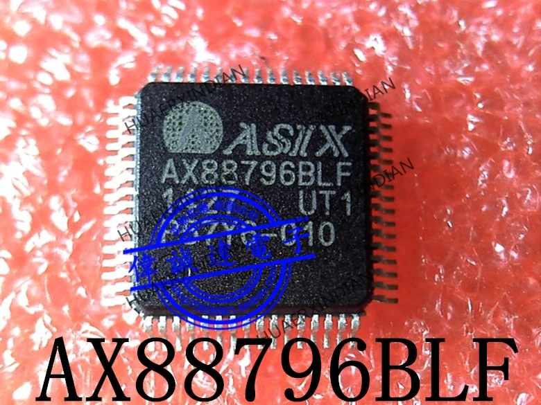 

1 шт. новые оригинальные AX88796BLF AX887968LF AX88796 QFP64 в наличии реальное изображение