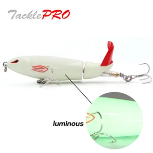 Рыболовная снасть, Топпер, шоппер, плавающая приманка для рыбалки, мягкая, 13 г90 мм