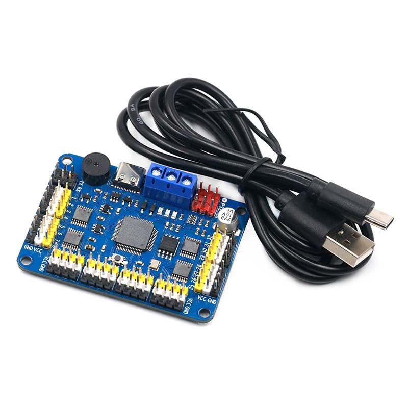 Новая версия 32 канальный робот Серводвигатель управления серводвигателем PS 2