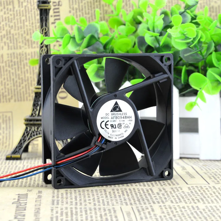 

New original 9025 48V 0.14A 9CM chassis server inverter fan AFB0948HH-R00