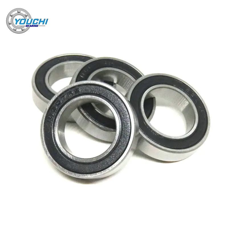 2Pcs 18307 2RS 18x30x7 mm Hybrid Ceramic Bearings 18*30*7 MR18307 6903/18 Non-standard 6903RS Bicycle Hub Si3N4 Ball Bearing - купить по