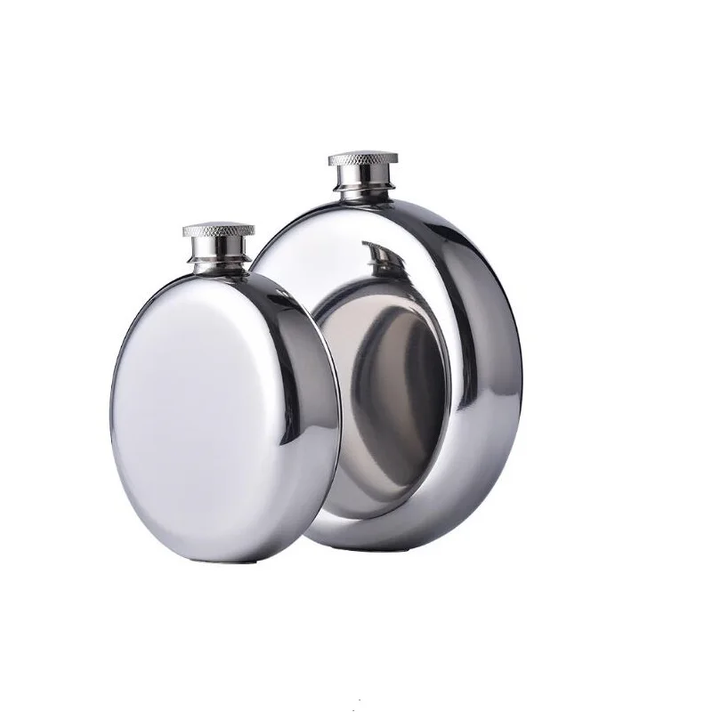5 унций/8 унций круглая искусственная карманная русская флакон для виски|whiskey
