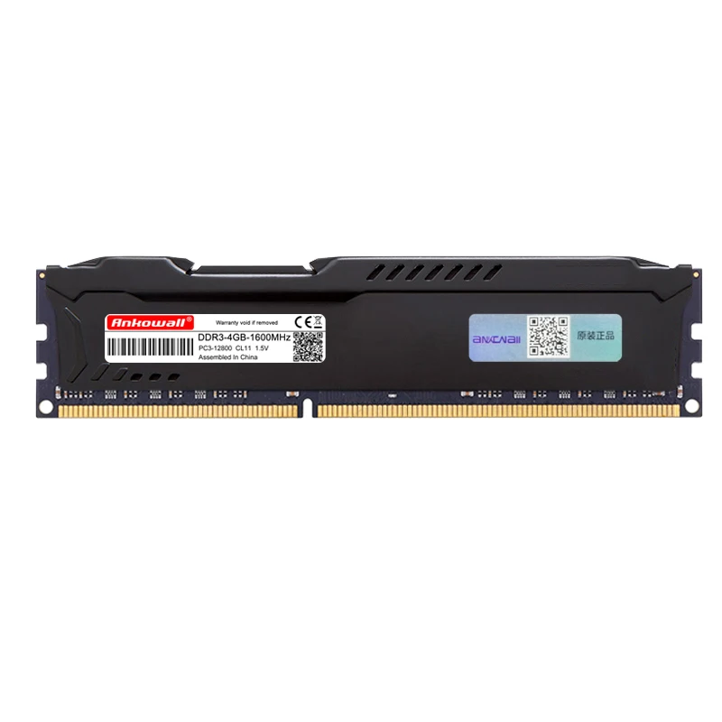 Ankowall DDR3 8 ГБ 4 1600/1333 МГц память для настольного ПК DDR 3 материнская плата ram