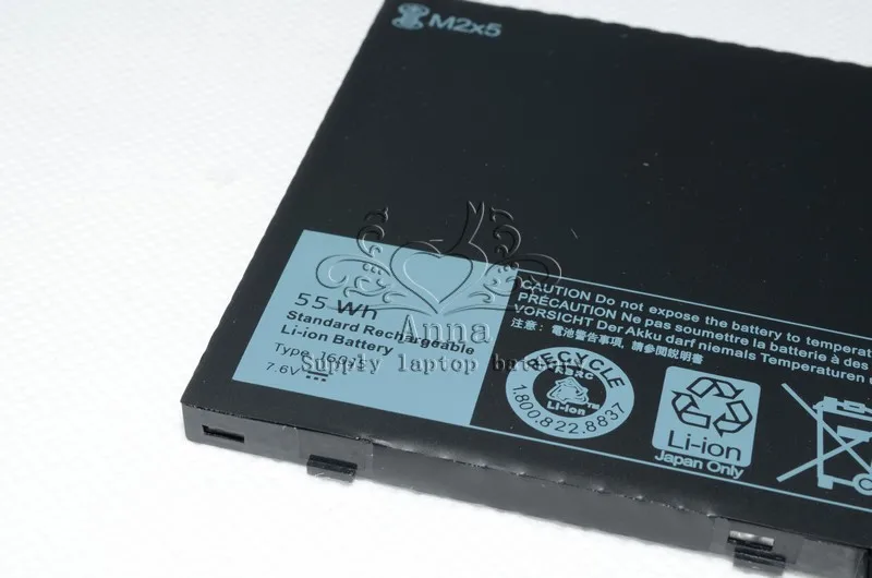 JIGU 0MC34Y 0F1KTM 1W2Y2 F1KTM J60J5 Оригинальная батарея для ноутбука Dell Latitude14 E7470 7 6 V 55WH |