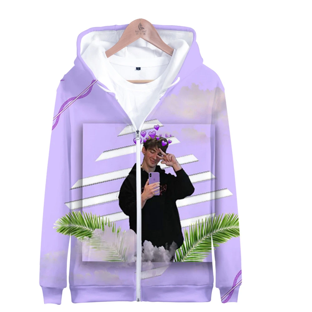 

AlbertsStuff Flamingo 3D Printed Zipper Hoodies Women/Men Fashion Long Sleeve Hooded Sweatshirt Hot Sale Streetwear Clothes