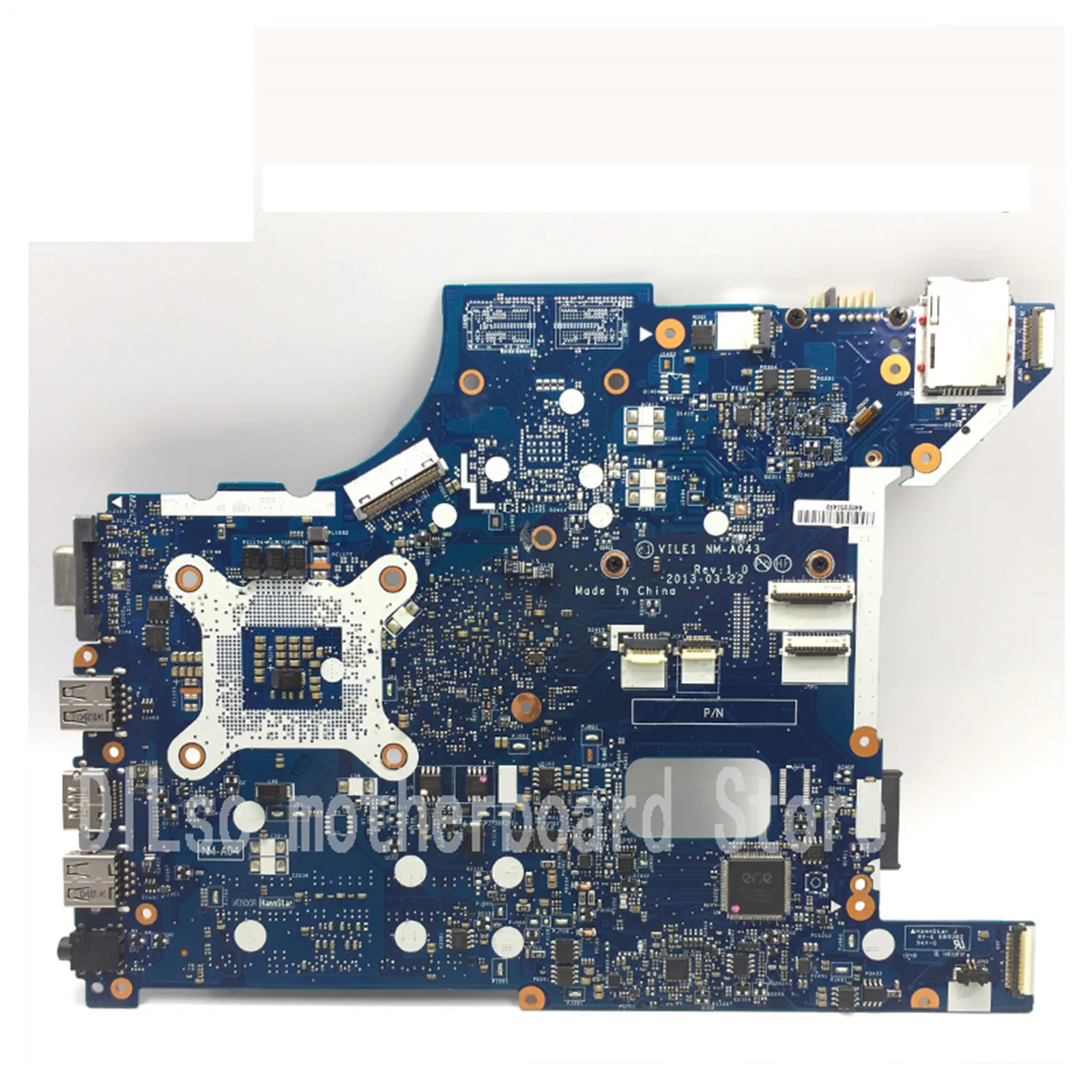 

KEFU NM-A043 Motherboard For Lenovo NM-A043 E431 Laptop Motherboard For Lenovo ThinkPad Edge E431 Mainboard rev1.0 Test