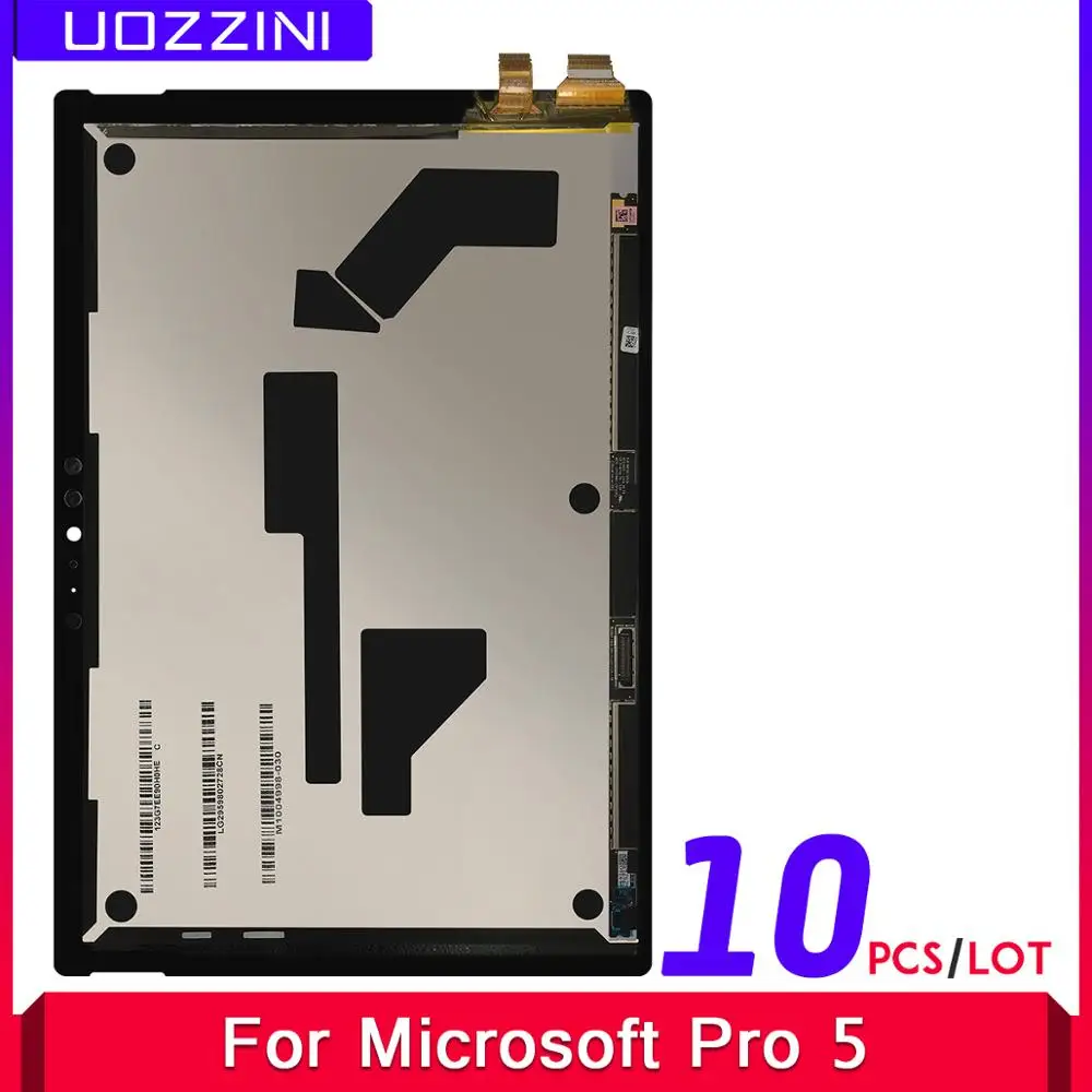 10 шт./партия Новый 12 3 &quot2017 для microsoft Surface Pro 5 1796 LP123WQ1 (SP) (A2) ЖК дисплей кодирующий