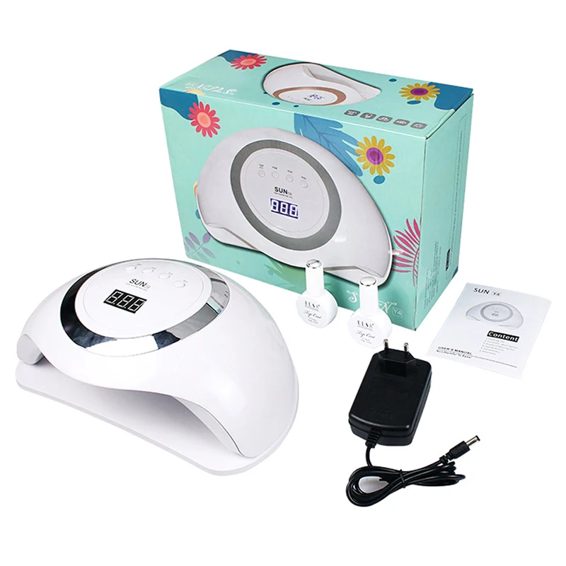 

High Power 120W Electric Manicure Machine LED UV For Drying Nail For Manicure Salon or Home Auto Sensing Nail Dryer Nail Dryer