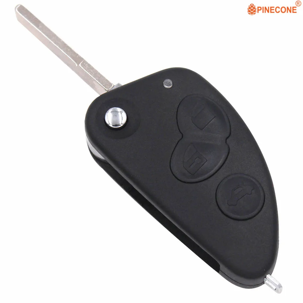 PINECONE для Alfa Romeo 147 156 166 GT JTD TS 3 кнопочный сменный раскладной Складной Корпус