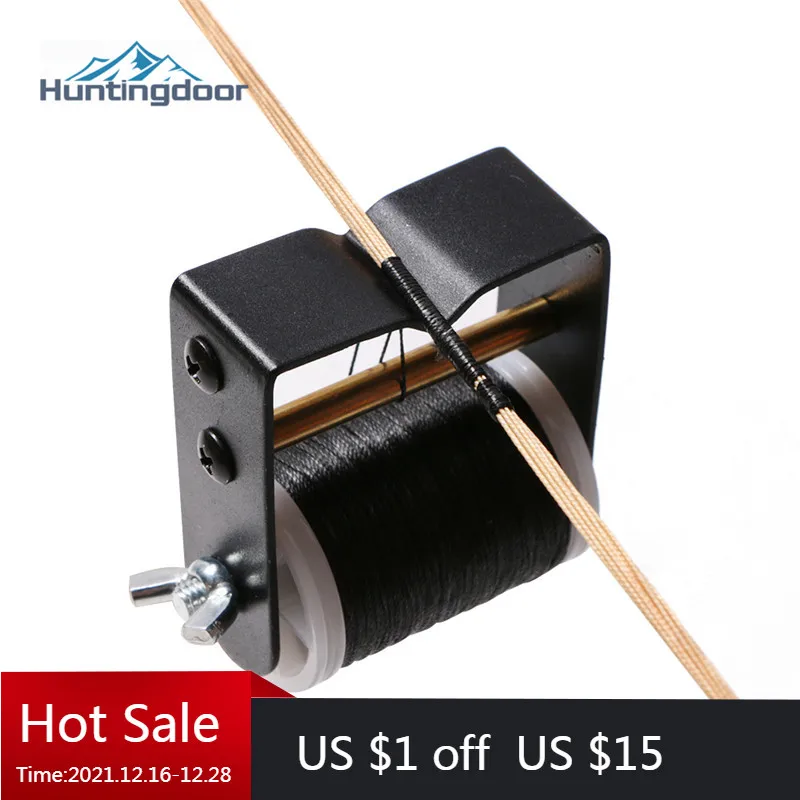 Стрельба из лука лук шнура кабеля инструмент для намотки катушка ниток