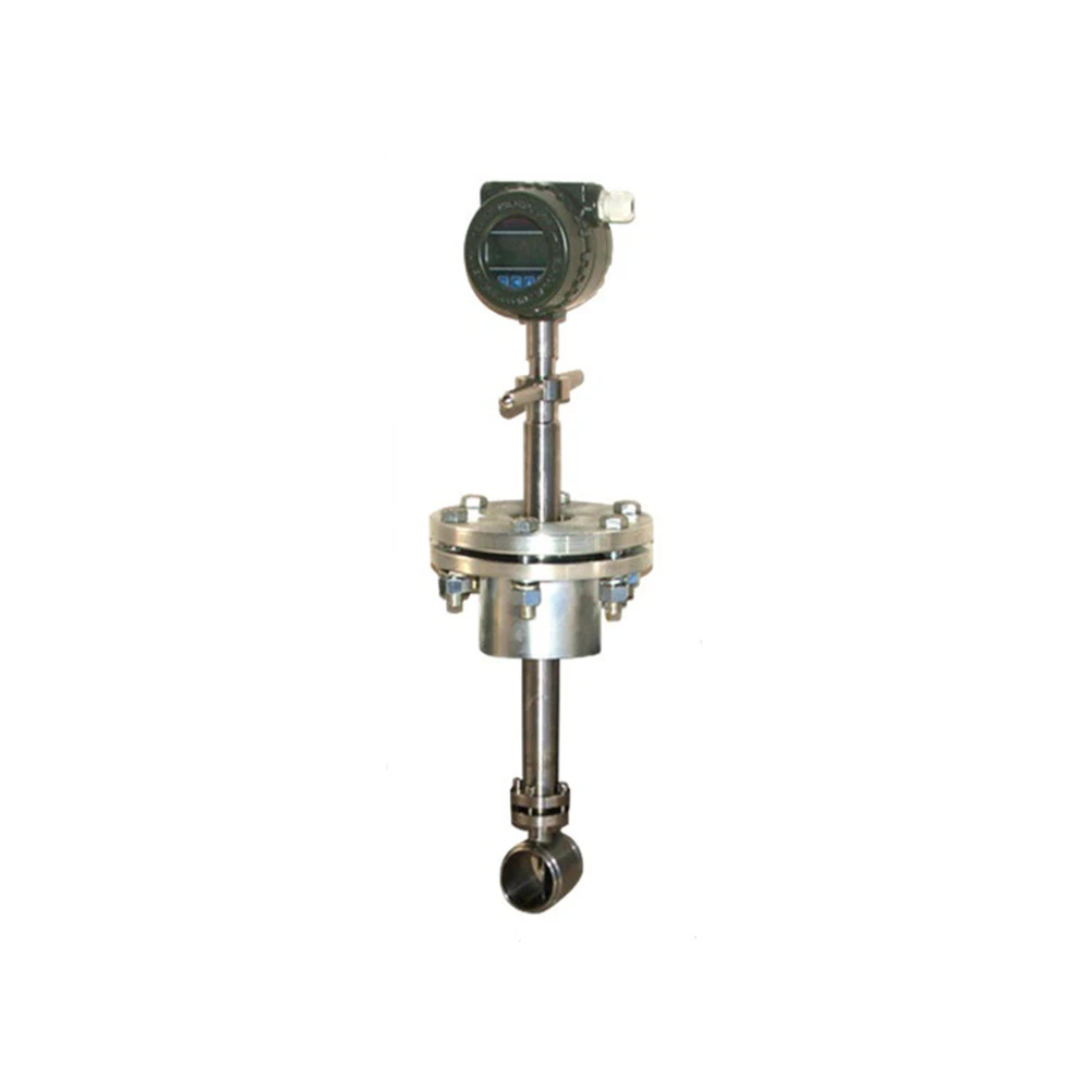 Локальный жидкокристаллический вихревой расходомер DN15 0 4 ~ м3/ч|vortex flow meter|flow