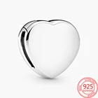 Браслет Pandora из серебра 925 пробы, с бусинами