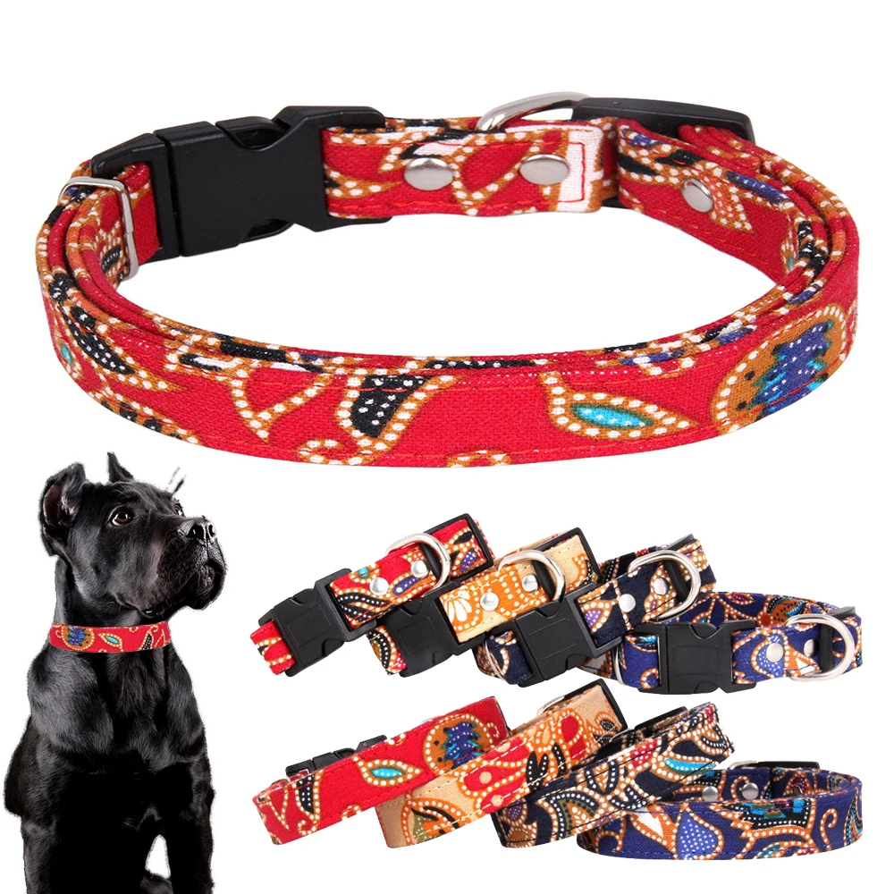 Регулируемый крепкий ошейник для собаки ожерелье японского кота пластиковая
