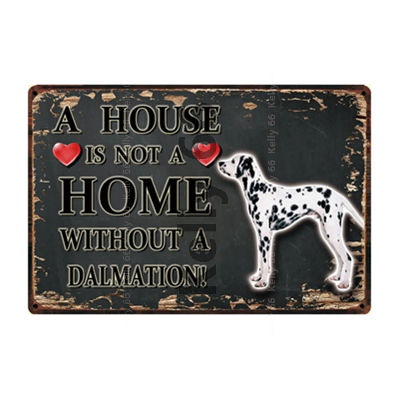 [Kelly66] для домашних животных собак правила Предупреждение лучшую жизнь с Dalmation