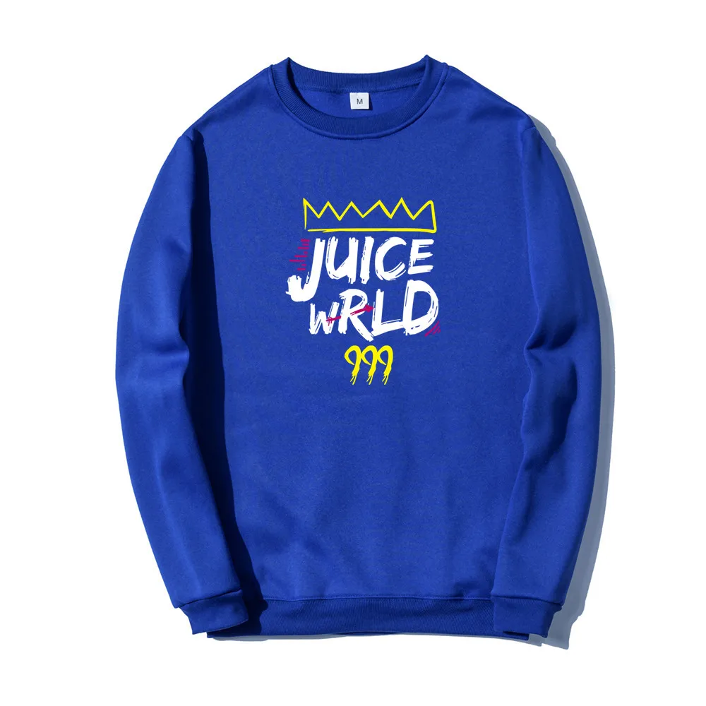 

Rapper Juice Wrld 999 O-Neck Sweatshirt Men/Women Fashion Long Sleeve spring Autumn Hoodies Sweatshirt Hip hop Tops Pullover