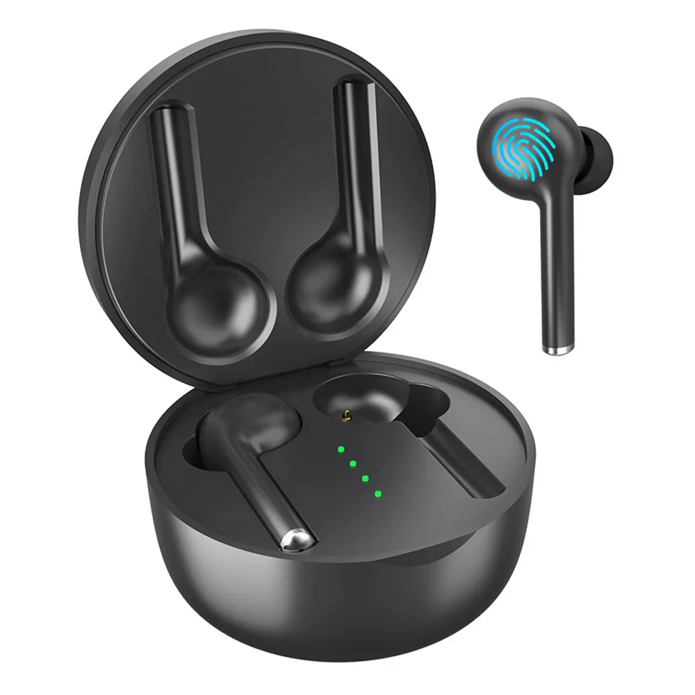 TWS наушники с сенсорным управлением беспроводные Bluetooth мини Спортивная игровая