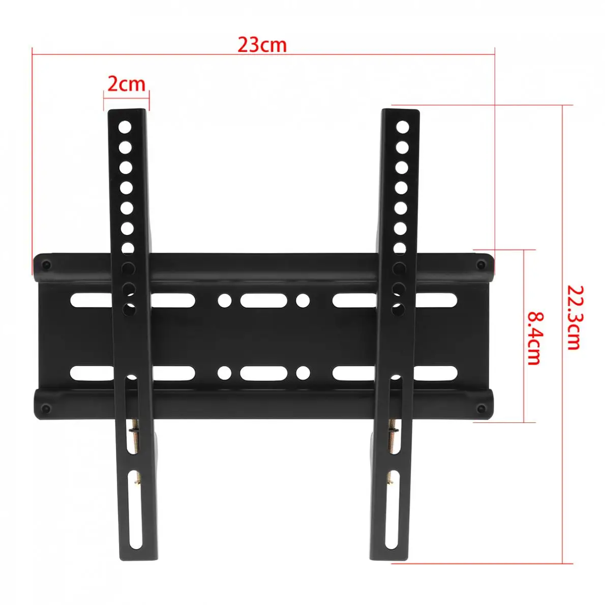 Универсальный кронштейн для телевизора настенный ЖК монитора 12 37 дюймов плоский