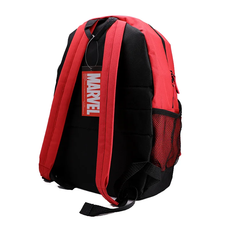 Marvel Deadpool Loungefly Backpack Standard Deadpool Oxford Fabric Backpack School Backpack