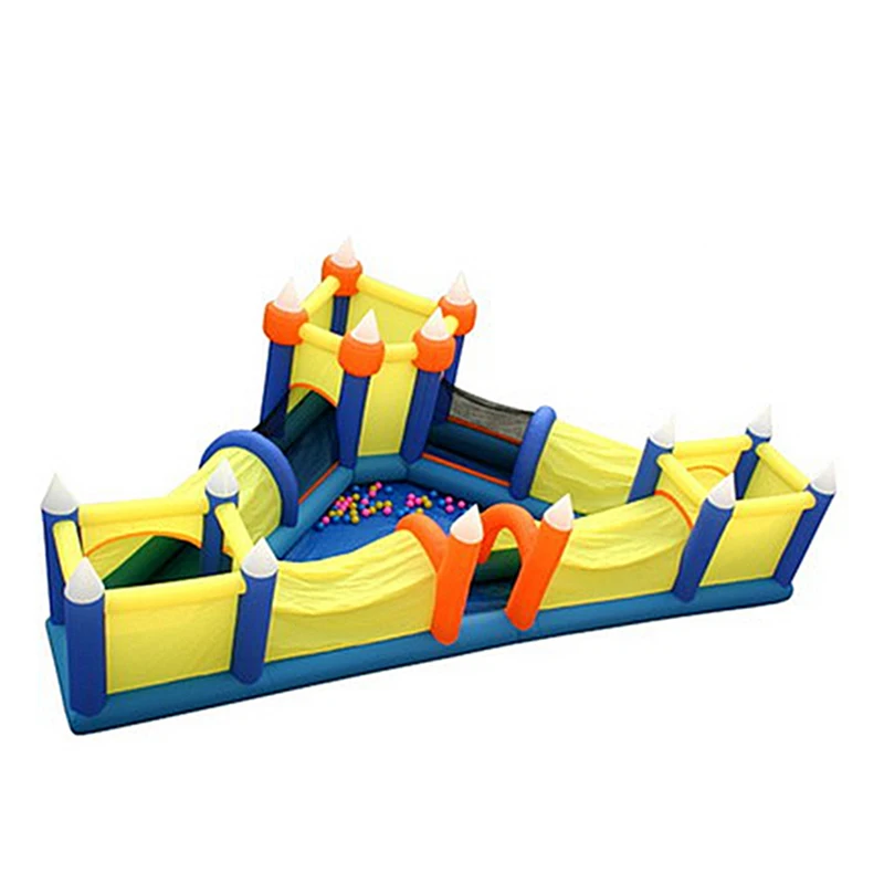 

Shanghai factory sale Commerce triangle inflatable chute