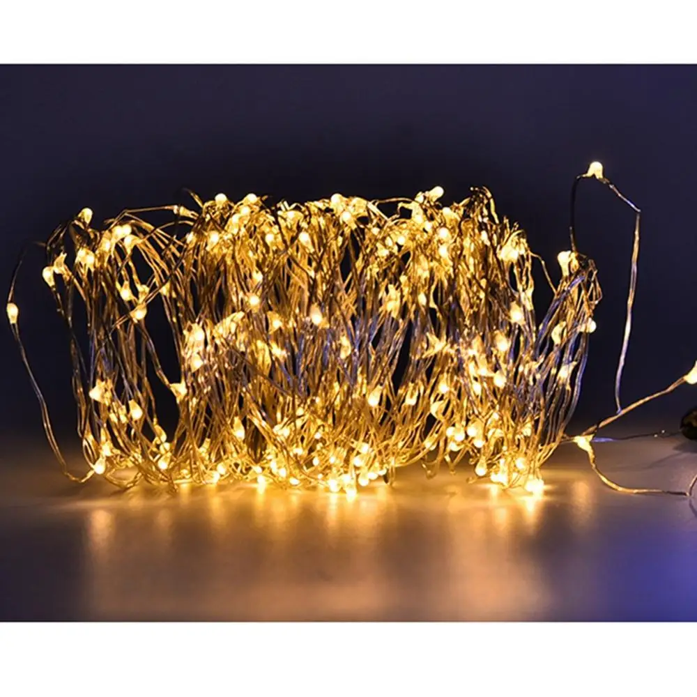 Солнечные световые светодиодные фонари фея Flash Применение для сада праздник