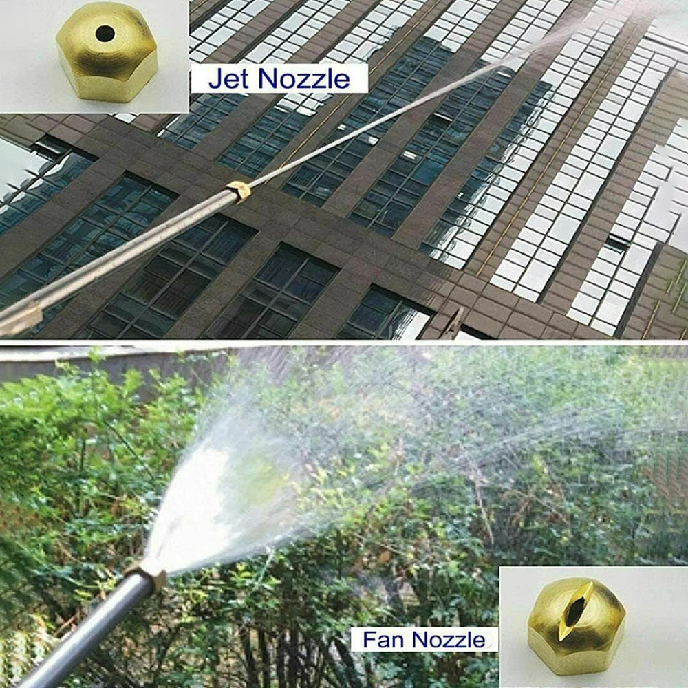 Новый автомобильный пистолет высокого давления 46 см струйная садовая мойка