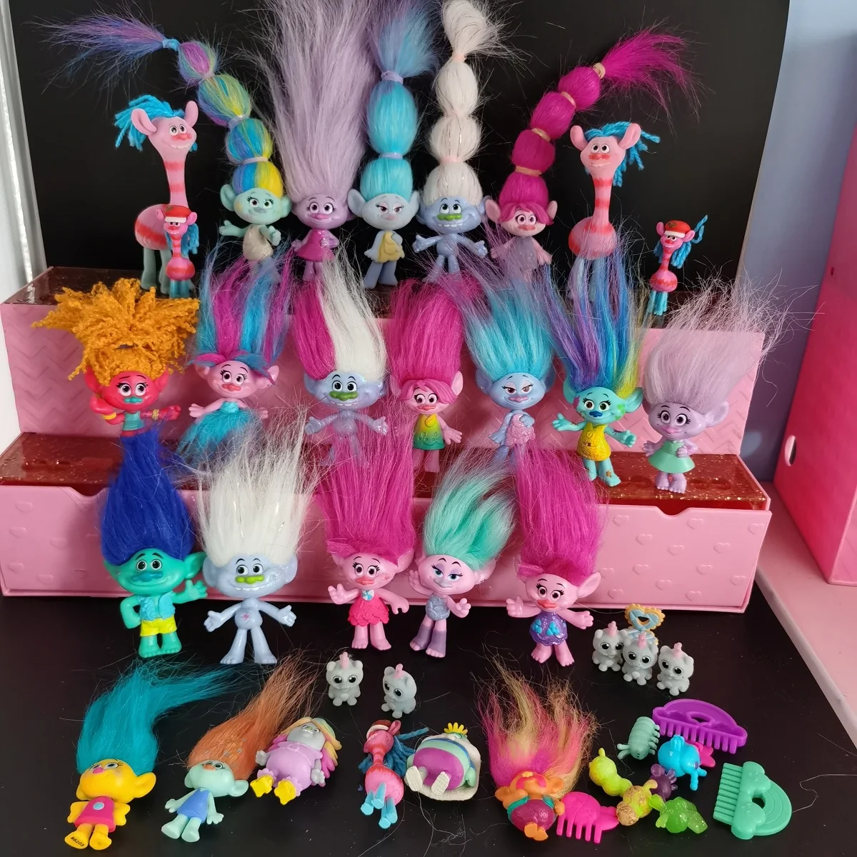 Оригинальная кукла троо-рассказ волшебный эльф кукла-Бобби король жирафа