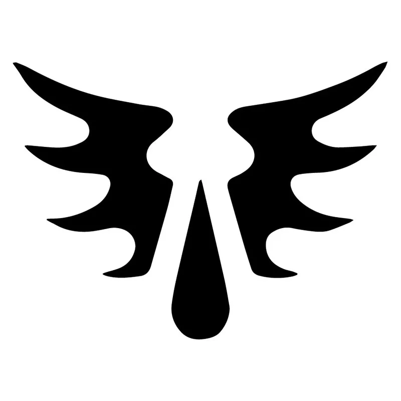 

16, 5 х12, 2 см, декоративные виниловые наклейки на окно с крыльями ангела