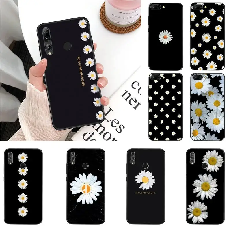 Чехол Maiyaca Little daisy для Huawei Honor 8X 9 10 20 Lite 7A 7C 10i 9X play 8C 9XPro|Бамперы| |