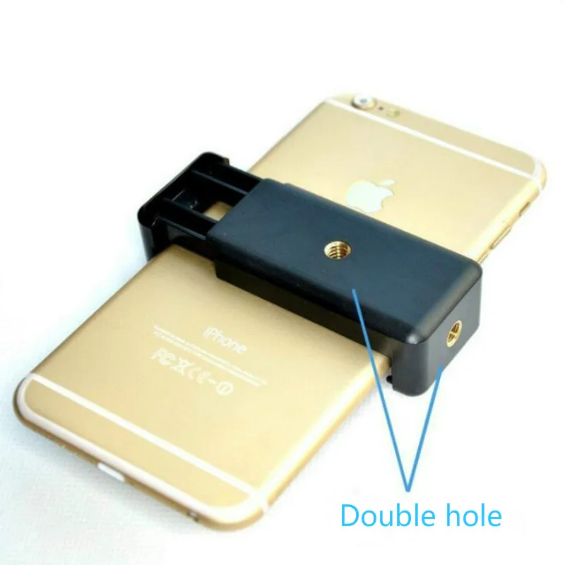 Универсальный монопод держатель зажим для мобильного кронштейна камеры штатив