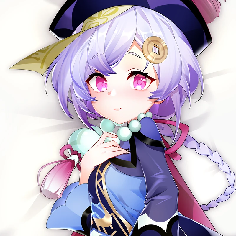 Cirno's Store-funda de almohada de impacto qiqi genshin, Original, loli body, nana Dakimakura-5