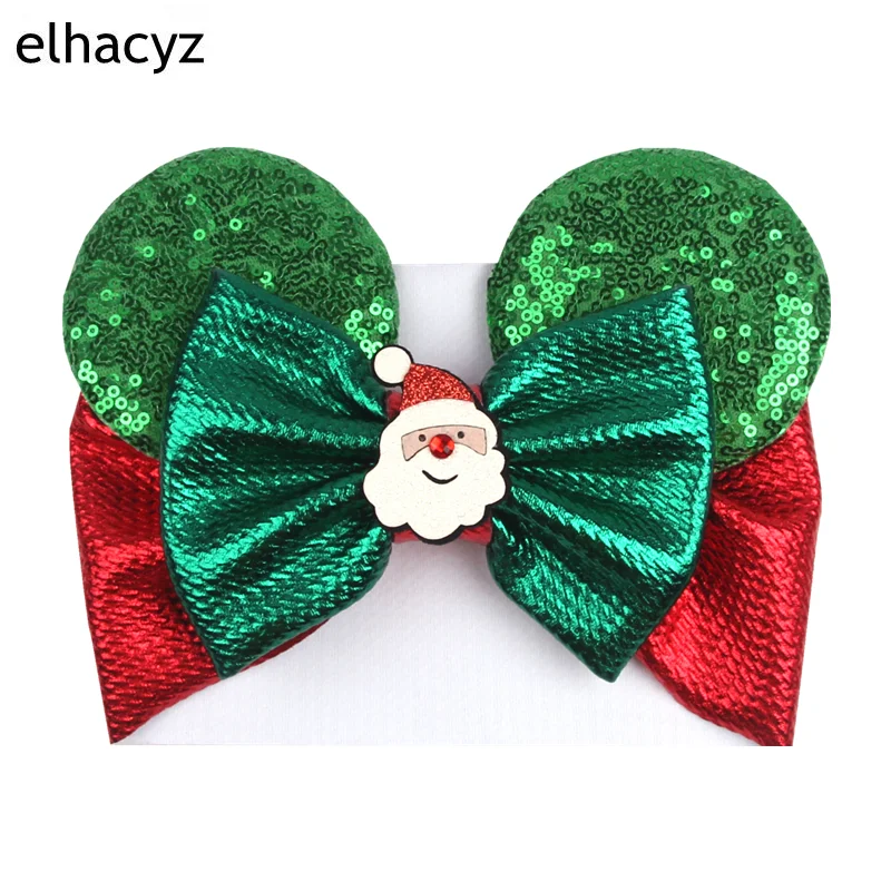 

Повязка на голову с ушками мышки для Хэллоуина, повязка на голову, 5 дюймов, повязка для волос на Рождество для девочек, детские модные праздн...