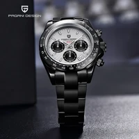 2022 new pagani design mens watches brand luxury chronograph watch for men quartz wristwatch waterproof stainless steel relogio
