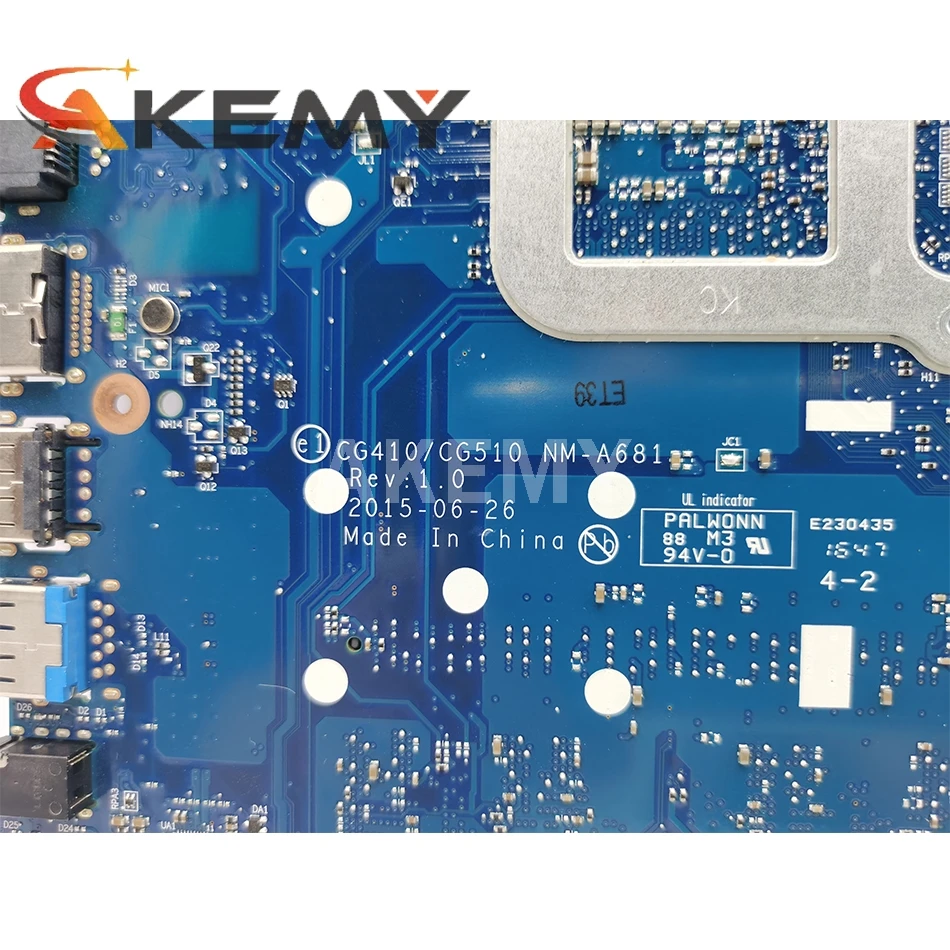 5B20K25400 для Lenovo 100 15IBD 15IBY B50 50 14IBD 14IBY CG410 CG510 NM A681 материнская плата i5 5200U GT920M/1 Гб + 2G