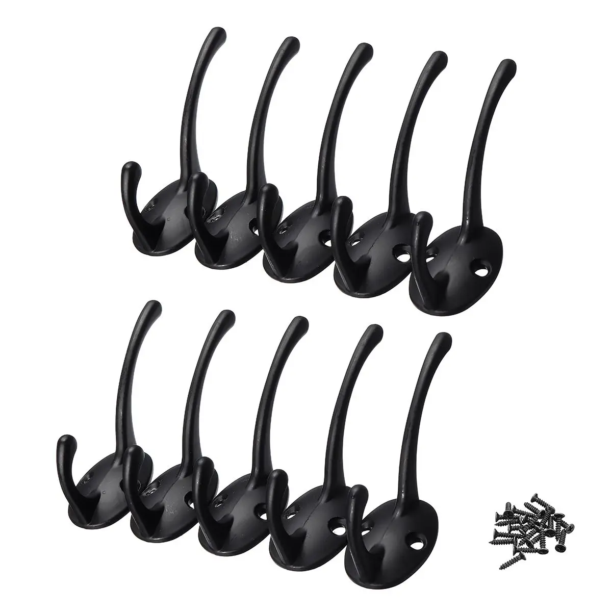 

Крючки для халата, вешалки с крючками для одежды, винтажный Железный настенный крючок, деревенский крючок для ключей, сумок, шляп, подвесные ...