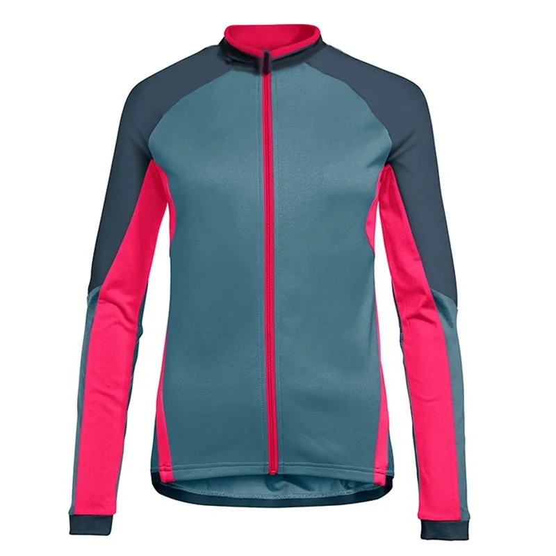 

New Style! Women fashion long Cycling Jersey Bicycle Clothing Mtb Breathable shirt Jacket Sportswear Bike Clothes For Tops