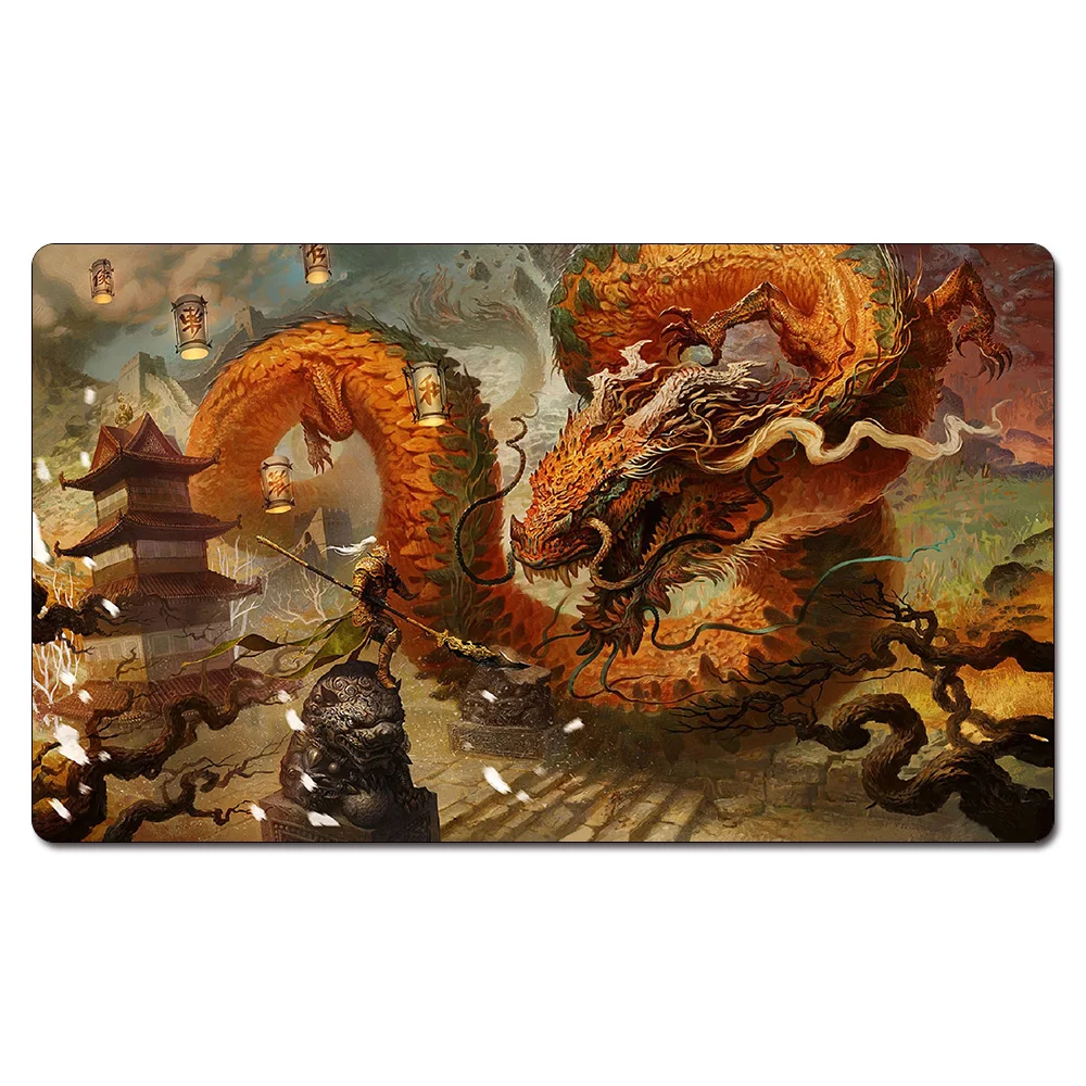 

High Quality Board Magical Cards Magic Svetlin TCG Cards Games Playmat with Zone Play Mat Custom made playmats mousepad pad