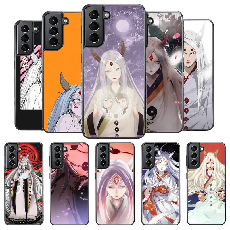 

Чехол для телефона Ahegao INS ootuuki-Kaguya для Samsung S21, s20, s30, s10, s9, s8, s7, s6, s5, note20 ultra plus edge, мягкий чехол из поликарбоната и ТПУ, чехлы