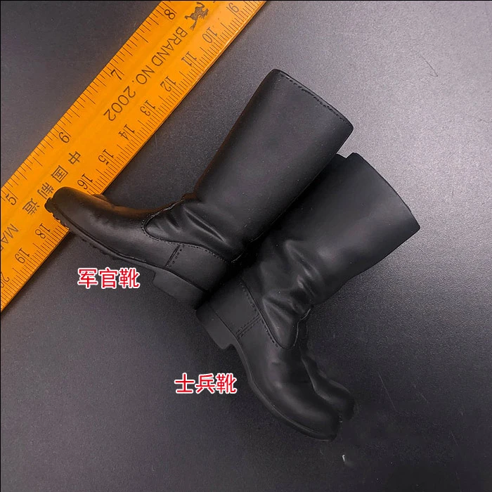 Модель ботинок немецкого армейского солдата Второй мировой войны 1/6 12 дюймов