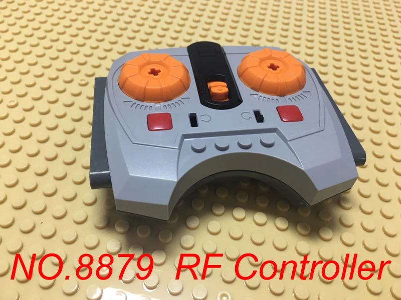 Двигатель строительные блоки RC автомобиль Мощность функции ИК RF приемник