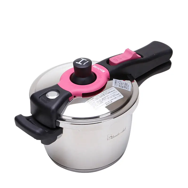 

304 Stainless Steel Pressure Cooker 140KPA Ultra Fast Cooking Energy Saving Soup Pot Cooking Pot Stew Pot Kitchen Cookware