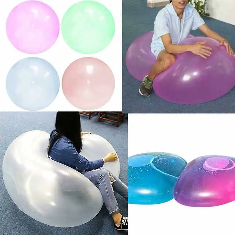 Надувной шар для игр на открытом воздухе 70 см надувной игрушка вечеринок